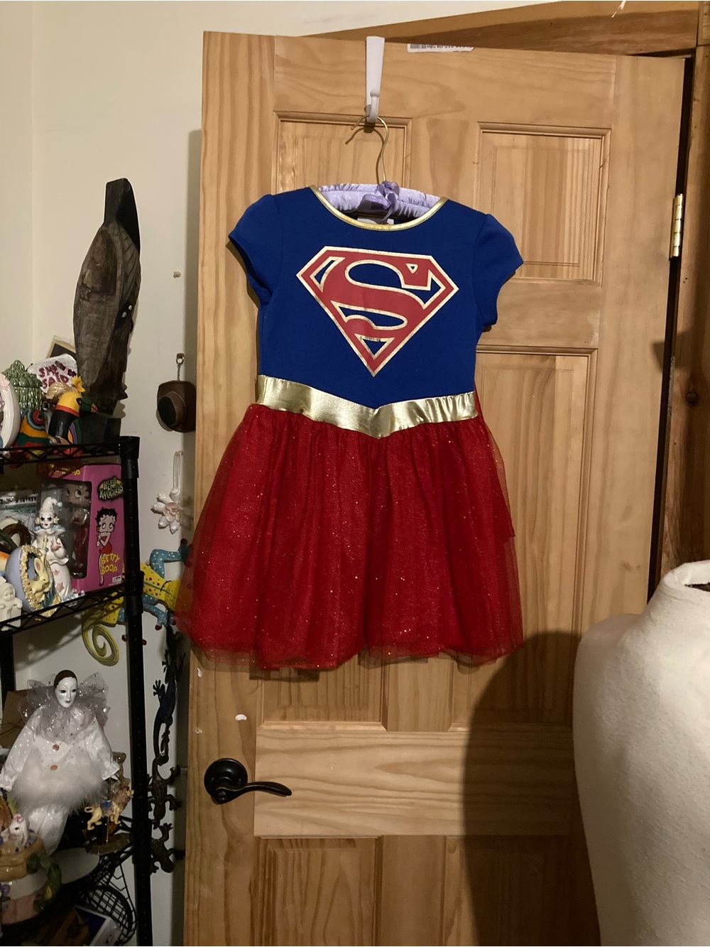 DC Supergirl Halloween costume for girls